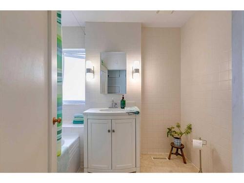 507 Brunswick Avenue Sw, Calgary, AB - Indoor Photo Showing Bathroom