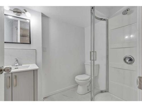 76 Huntmeadow Road Ne, Calgary, AB - Indoor Photo Showing Bathroom