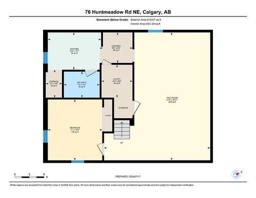 76 Huntmeadow Road Ne, Calgary, AB - Other