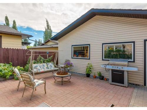 56 Glenwood Place, Cochrane, AB - Outdoor With Deck Patio Veranda With Exterior