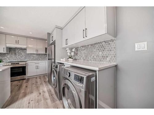 156 Van Horne Crescent Ne, Calgary, AB - Indoor Photo Showing Laundry Room