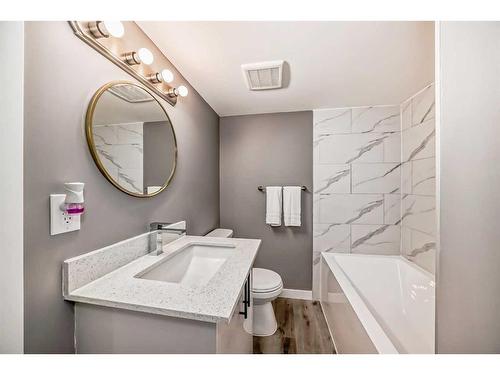 156 Van Horne Crescent Ne, Calgary, AB - Indoor Photo Showing Bathroom