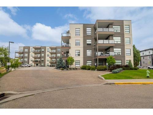 108-5110 36 Street, Red Deer, AB - Outdoor With Balcony With Facade