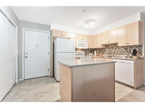 1125-2395 Eversyde Avenue Sw, Calgary, AB - Indoor Photo Showing Kitchen