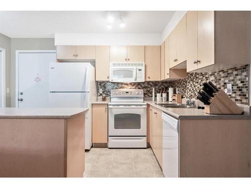 1125-2395 Eversyde Avenue Sw, Calgary, AB - Indoor Photo Showing Kitchen