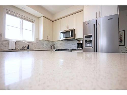 1415-298 Sage Meadows Park Nw, Calgary, AB - Indoor Photo Showing Kitchen