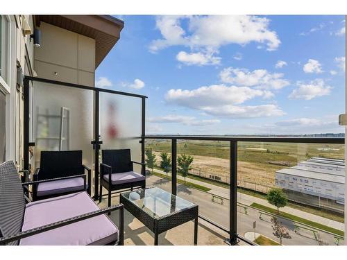 413-19621 40 Street Se, Calgary, AB - Outdoor With Balcony With View With Exterior