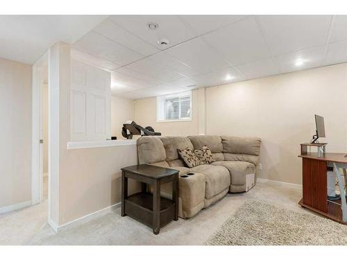 88 Evansford Circle Nw, Calgary, AB - Indoor Photo Showing Basement