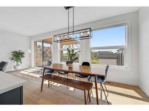 52 Seton Rise Se, Calgary, AB - Indoor Photo Showing Dining Room