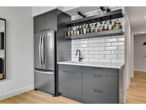 52 Seton Rise Se, Calgary, AB - Indoor Photo Showing Kitchen