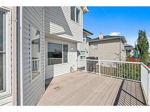 82 Covewood Circle Ne, Calgary, AB - Outdoor With Deck Patio Veranda With Exterior