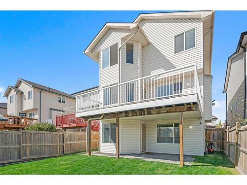 82 Covewood Circle Ne, Calgary, AB - Outdoor With Deck Patio Veranda