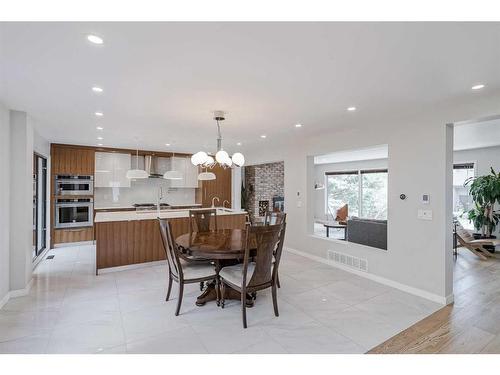 44 Dalbrook Bay Nw, Calgary, AB - Indoor Photo Showing Dining Room