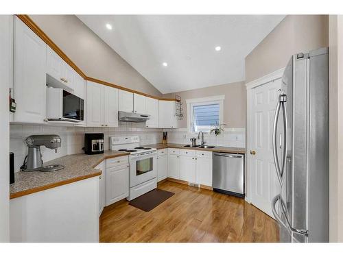 139 Tarington Close Ne, Calgary, AB - Indoor Photo Showing Kitchen With Double Sink
