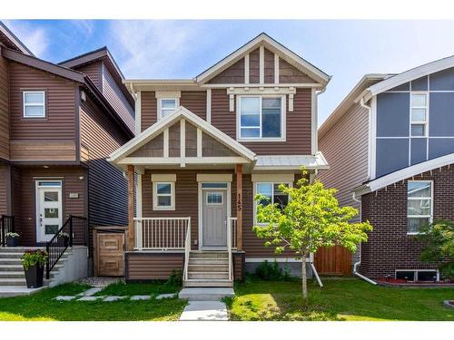 145 Howse Avenue Ne, Calgary, AB - Outdoor With Deck Patio Veranda With Facade