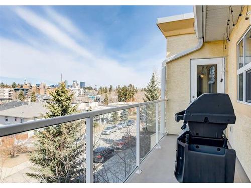 305-1631 28 Avenue Sw, Calgary, AB - Outdoor With Balcony