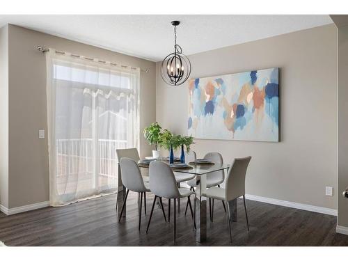 41 Sage Bluff Close Nw, Calgary, AB - Indoor Photo Showing Dining Room