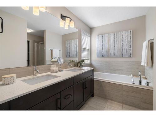 41 Sage Bluff Close Nw, Calgary, AB - Indoor Photo Showing Bathroom