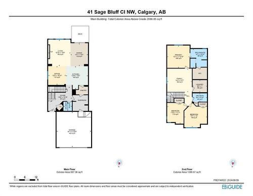 41 Sage Bluff Close Nw, Calgary, AB - Other