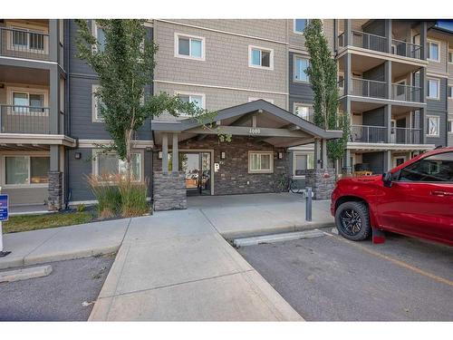 4417-181 Skyview Ranch Manor Ne, Calgary, AB - Outdoor With Balcony With Facade