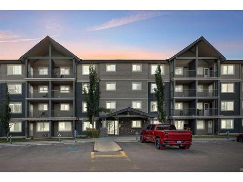 4417-181 Skyview Ranch Manor Ne, Calgary, AB - Outdoor With Balcony With Facade