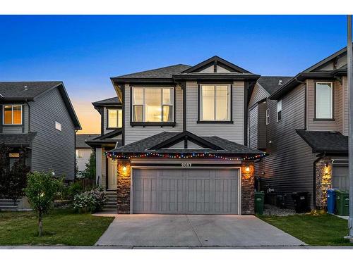 2087 Brightoncrest Common Se, Calgary, AB - Outdoor With Facade