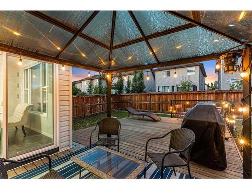 2087 Brightoncrest Common Se, Calgary, AB - Outdoor With Deck Patio Veranda With Exterior