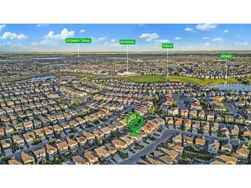 2087 Brightoncrest Common Se, Calgary, AB - Outdoor With View