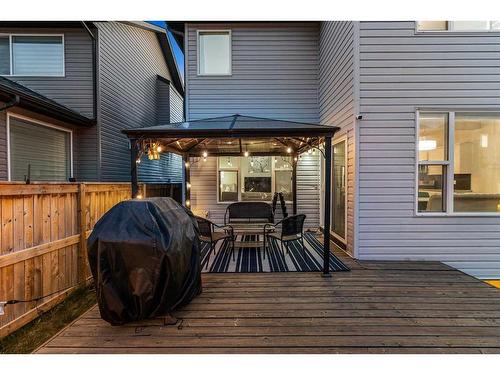 2087 Brightoncrest Common Se, Calgary, AB - Outdoor With Deck Patio Veranda With Exterior