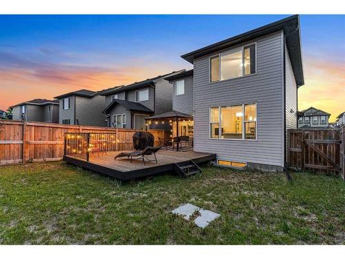 2087 Brightoncrest Common Se, Calgary, AB - Outdoor With Deck Patio Veranda With Exterior