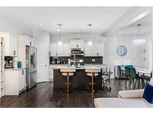 2087 Brightoncrest Common Se, Calgary, AB - Indoor Photo Showing Kitchen