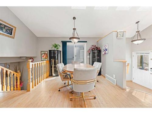 8 Bridleridge Road Sw, Calgary, AB - Indoor Photo Showing Dining Room