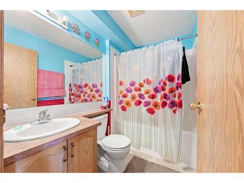 8 Bridleridge Road Sw, Calgary, AB - Indoor Photo Showing Bathroom