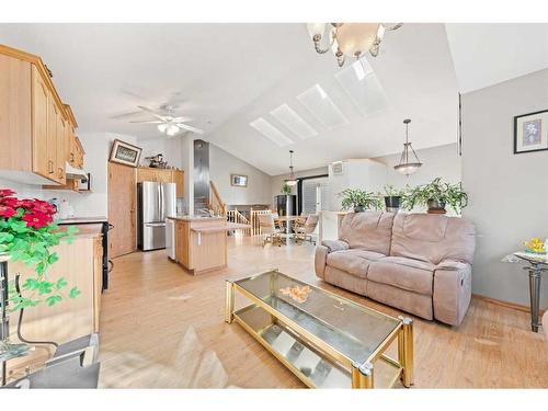 8 Bridleridge Road Sw, Calgary, AB - Indoor Photo Showing Living Room