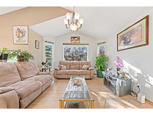 8 Bridleridge Road Sw, Calgary, AB - Indoor Photo Showing Living Room