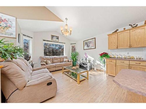 8 Bridleridge Road Sw, Calgary, AB - Indoor Photo Showing Living Room