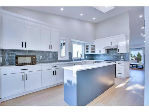 123 Sandringham Place Nw, Calgary, AB - Indoor Photo Showing Kitchen With Upgraded Kitchen