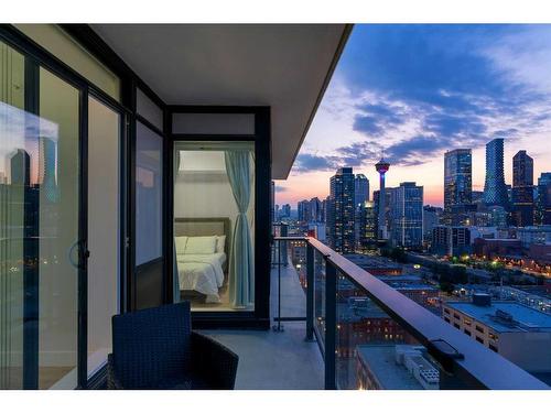 2002-1122 3 Street Se, Calgary, AB - Outdoor With Balcony