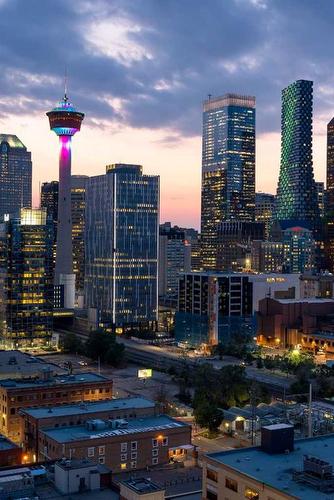 2002-1122 3 Street Se, Calgary, AB - Outdoor With View