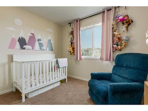 242 Cranford Way Se, Calgary, AB - Indoor Photo Showing Bedroom