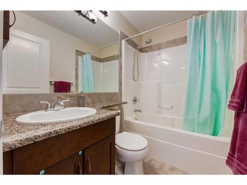 242 Cranford Way Se, Calgary, AB - Indoor Photo Showing Bathroom