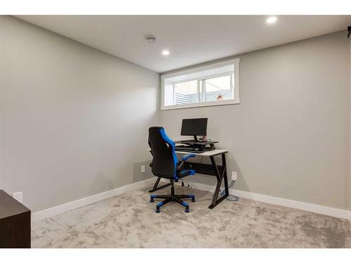 242 Cranford Way Se, Calgary, AB - Indoor Photo Showing Office