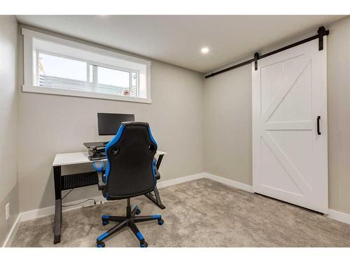 242 Cranford Way Se, Calgary, AB - Indoor Photo Showing Office