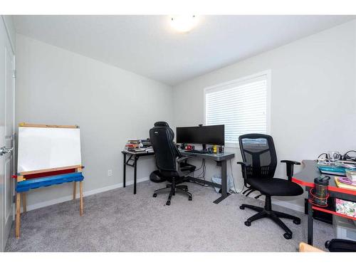 225 Nolanhurst Way Nw, Calgary, AB - Indoor Photo Showing Office