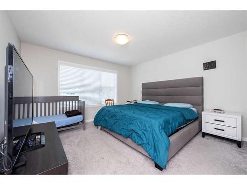 225 Nolanhurst Way Nw, Calgary, AB - Indoor Photo Showing Bedroom