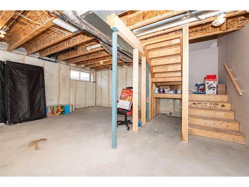 225 Nolanhurst Way Nw, Calgary, AB - Indoor Photo Showing Basement