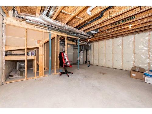 225 Nolanhurst Way Nw, Calgary, AB - Indoor Photo Showing Basement