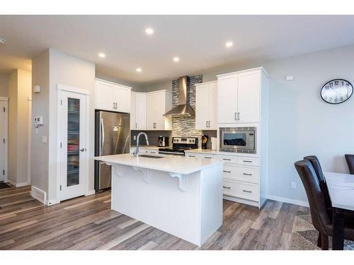 225 Nolanhurst Way Nw, Calgary, AB - Indoor Photo Showing Kitchen With Upgraded Kitchen