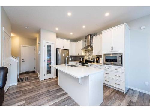 225 Nolanhurst Way Nw, Calgary, AB - Indoor Photo Showing Kitchen With Upgraded Kitchen