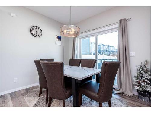 225 Nolanhurst Way Nw, Calgary, AB - Indoor Photo Showing Dining Room